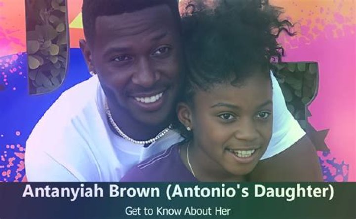 Antonio Brown Children: Meet Autonomy Brown, Antanyiah Brown, Antonio Brown Jr., Apollo Brown, And Ali Brown